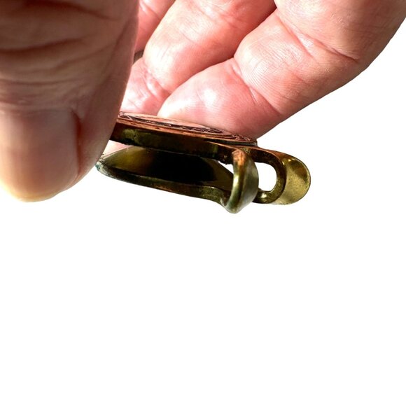 Canon Computer Systems Brass Golf Divot Repair Tool Brass Golf Design - Picture 5 of 8